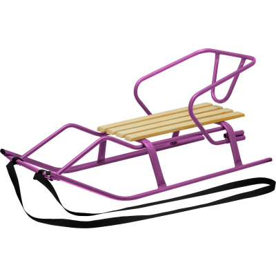 Санки Time Eco Флеш Фіолетові Фото