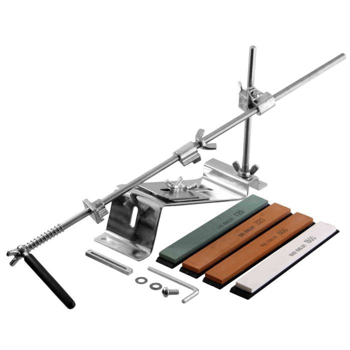 Точило Ruixin Touch Pro Steel + камни 4шт Фото