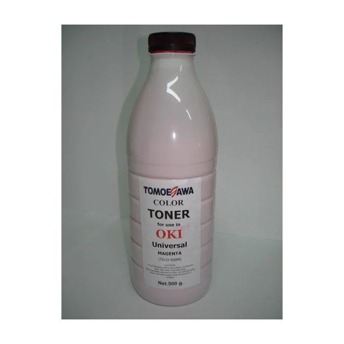 Тонер Tomoegawa OKI UNIVERSAL 500г Magenta Фото