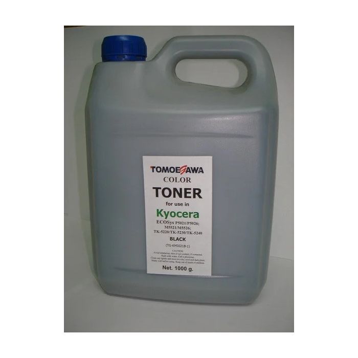 Тонер Tomoegawa KYOCERA TK-5220/TK-5230/TK-5240, 1кг Black Фото