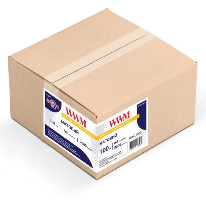 Фотобумага WWM A4 Фото