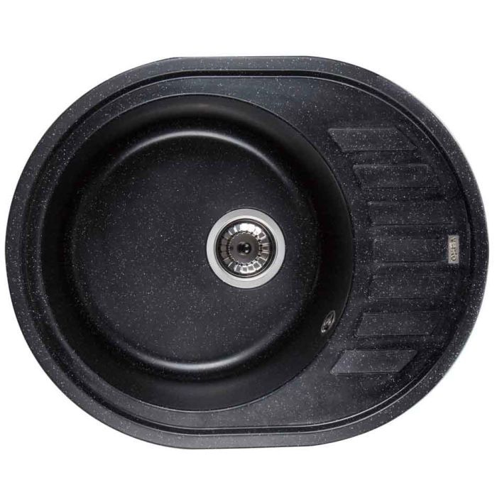 Мойка кухонная Ventolux MONICA (SPACE BLACK) Фото
