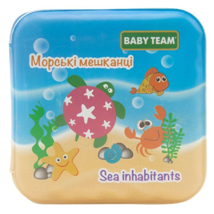 Игрушка для ванной Baby Team Іграшка-книжка Фото