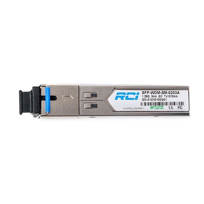 Модуль SFP RCI 1G, 3km, LC, Tx 1310nm Фото