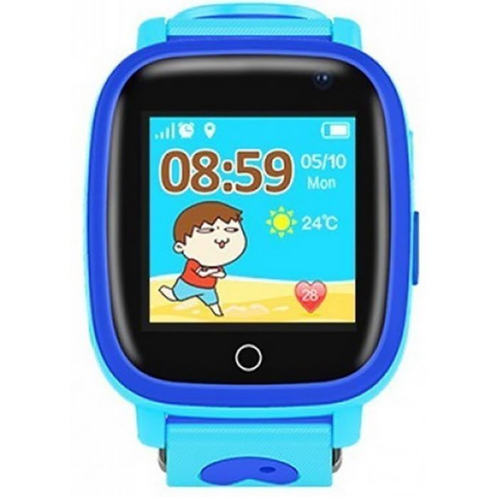 Смарт-часы UWatch Q11 Kid smart watch Blue Фото