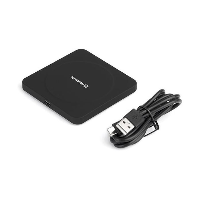 Зарядное устройство REAL-EL WL-710 black Фото 5