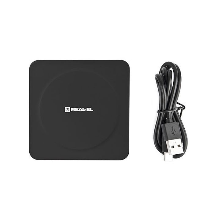 Зарядное устройство REAL-EL WL-710 black Фото 6