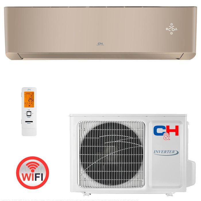 Кондиционер Cooper&Hunter CH-S09FTXAM2S-GD Фото