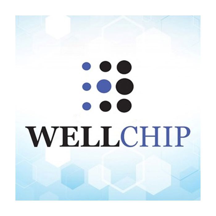 Чип для картриджа Wellchip OKI C5600/5700, Cyan, 6K Фото