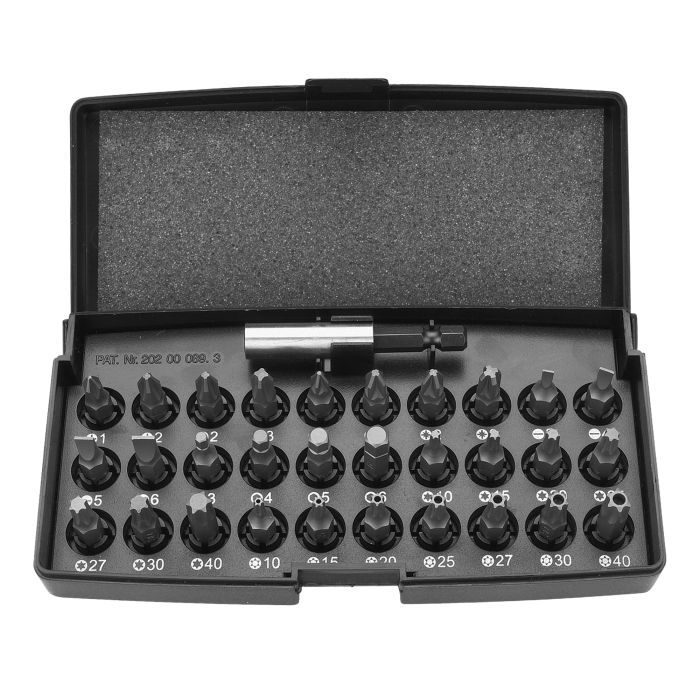 Набор бит Neo Tools 31 шт с держателем Фото