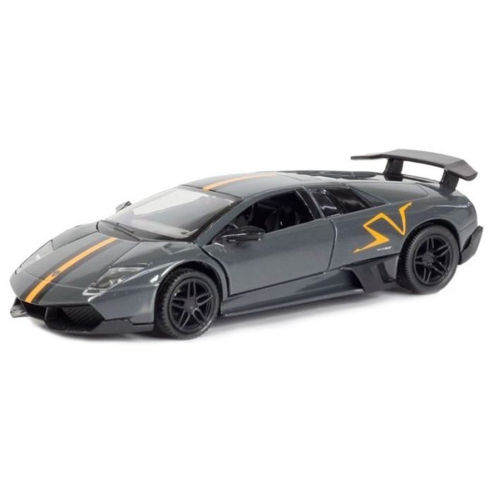 Машина Uni-Fortune LAMBORGHINI MURCIELAGO LP670-4 SV серый Фото