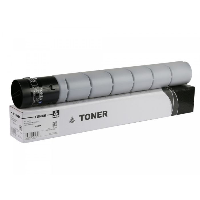 Тонер-картридж CET Konica Minolta TN-321 black 544г Фото