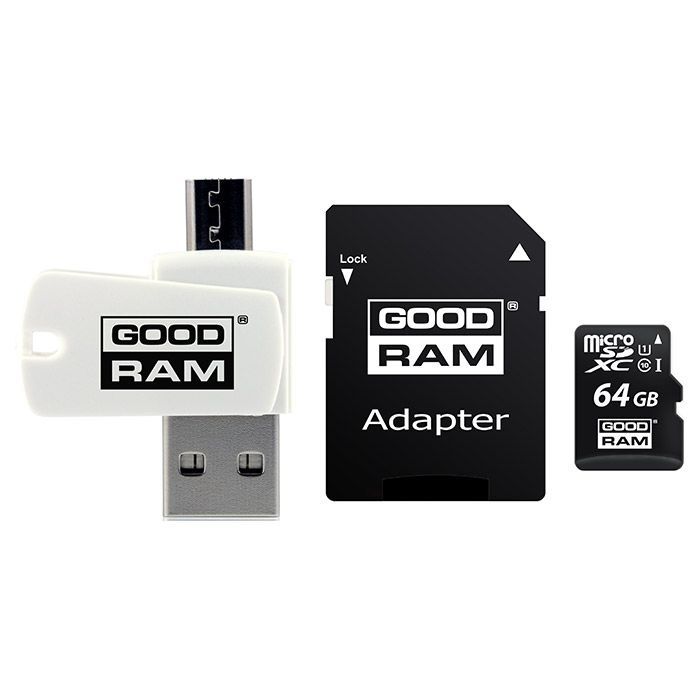 Карта памяти Goodram 64GB microSDXC class 10 UHS-I Фото