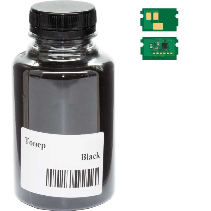 Тонер AHK Kyocera TK-5220, 35г Black +chip Фото