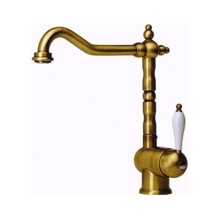 Смеситель Franke Old England латунь-оптик 115.0028.205 Фото