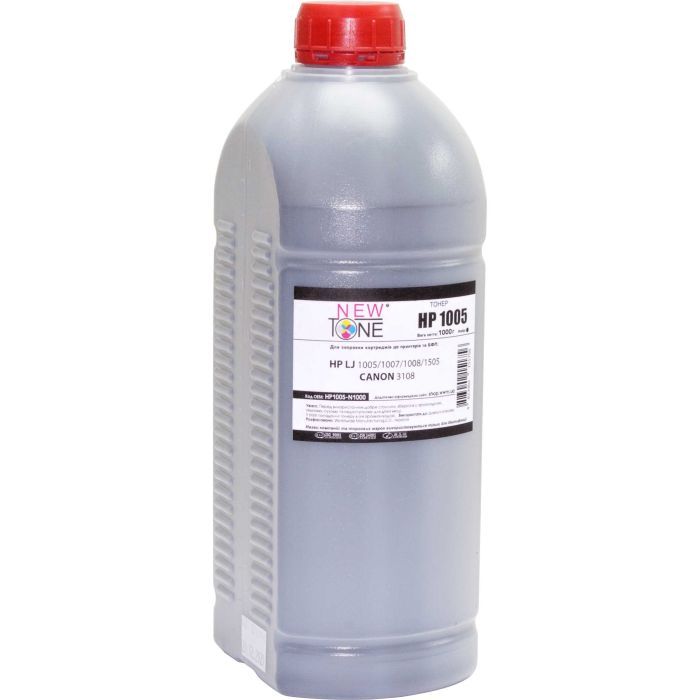 Тонер NewTone HP LJ P1005/1006/1505, 1000г Black Фото