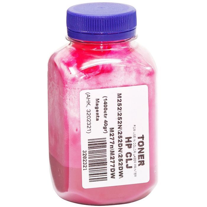 Тонер AHK HP CLJ M252/277, 40г Magenta Фото