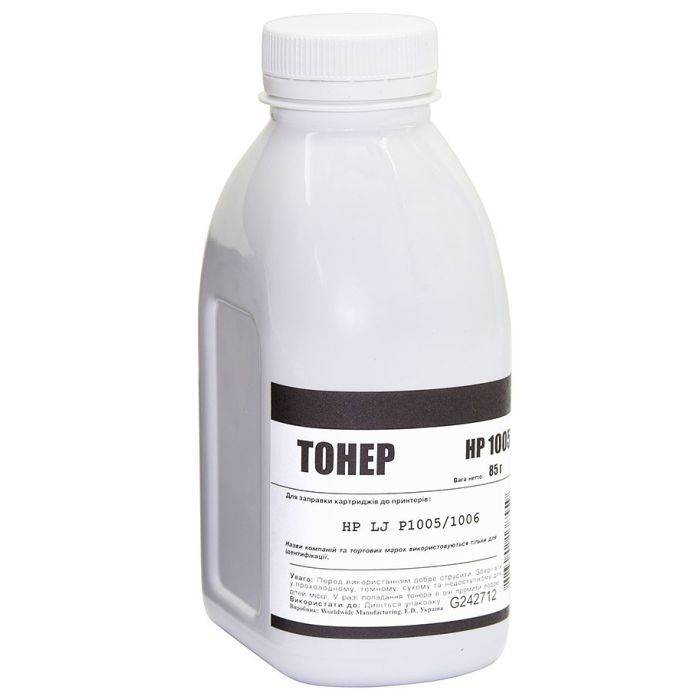 Тонер IPM HP LJ P1005/1006/1505, 85г Blac Фото