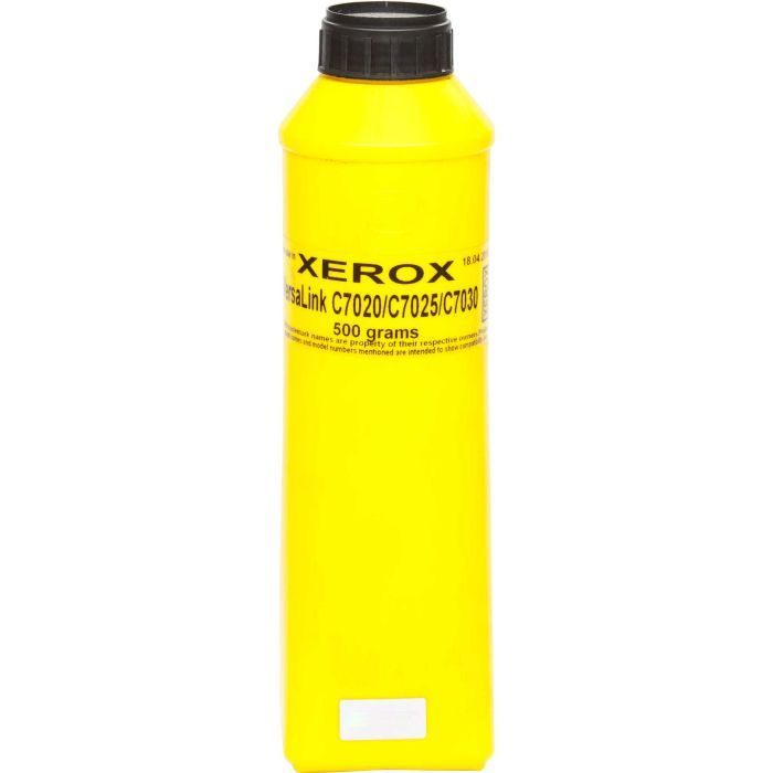 Тонер IPM Xerox VL C7020/C7025/C7030, 500г Yellow Фото