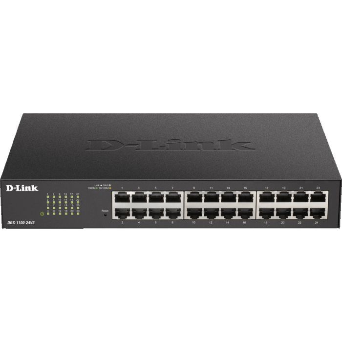 Коммутатор сетевой D-Link DGS-1100-24V2 Фото