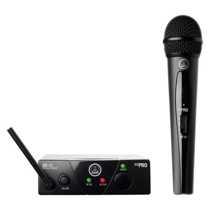 Микрофон AKG WMS40 Mini Vocal Set BD ISM3 Фото