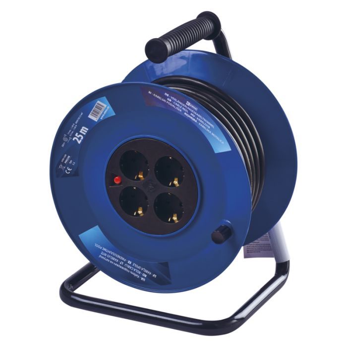 Сетевой удлинитель EMOS катушка 4 роз., 25 м Фото