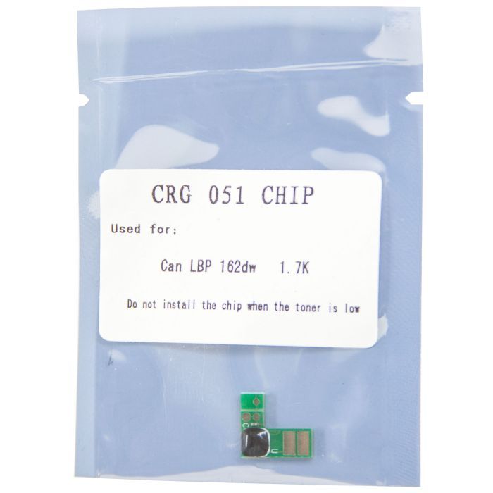Чип для картриджа WWM Canon 051 Black 1.7K Фото