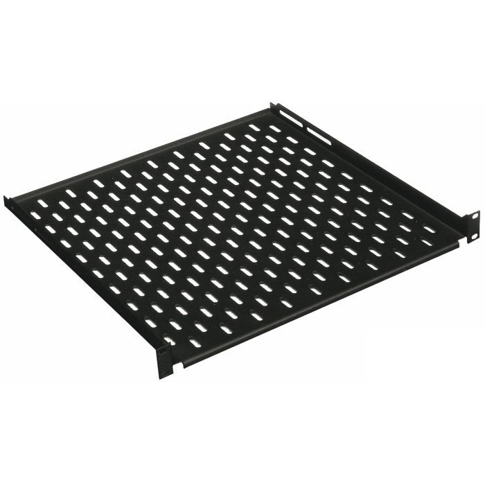 Полка 19" Conteg 1U глуб. 450 мм. RAL9005 Фото