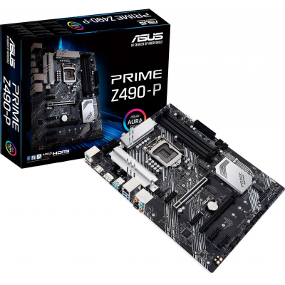 Материнская плата ASUS PRIME Z490-P Фото