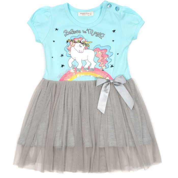 Платье детское Breeze з єдинорогом Фото