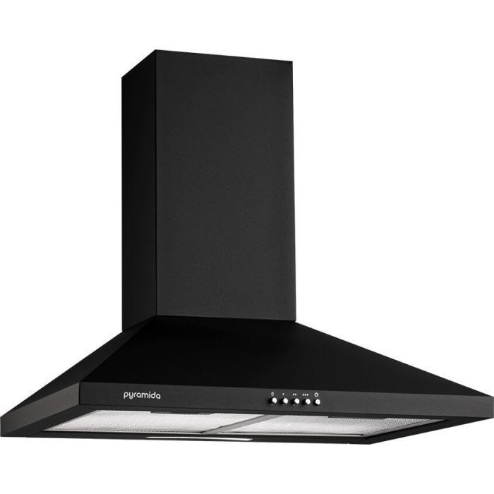 Вытяжка кухонная Pyramida KSX 60 BL Фото