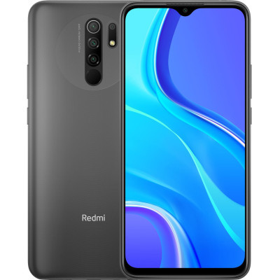 Мобильный телефон Xiaomi Redmi 9 4/64GB Carbon Grey Фото