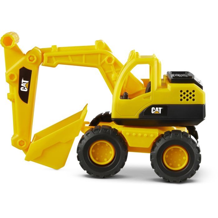 Спецтехника Funrise CAT Строительная бригада Экскаватор 25 см Фото