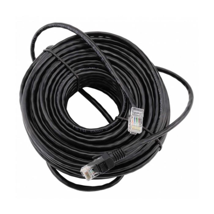 Патч-корд Ritar 15м, UTP, cat.5e, CCA, black Фото