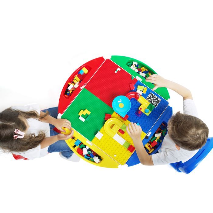 Детский стол Microlab Toys Конструктор Игровой Центр + 2 стула Фото 4