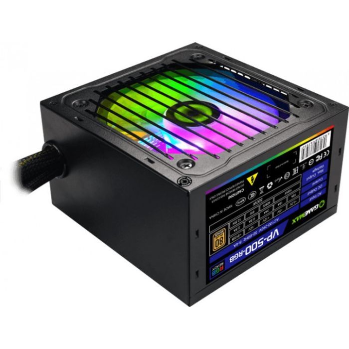 Блок питания Gamemax 500W Фото