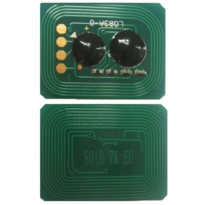 Чип для картриджа BASF OKI C5650/5750, 2K Yellow Фото