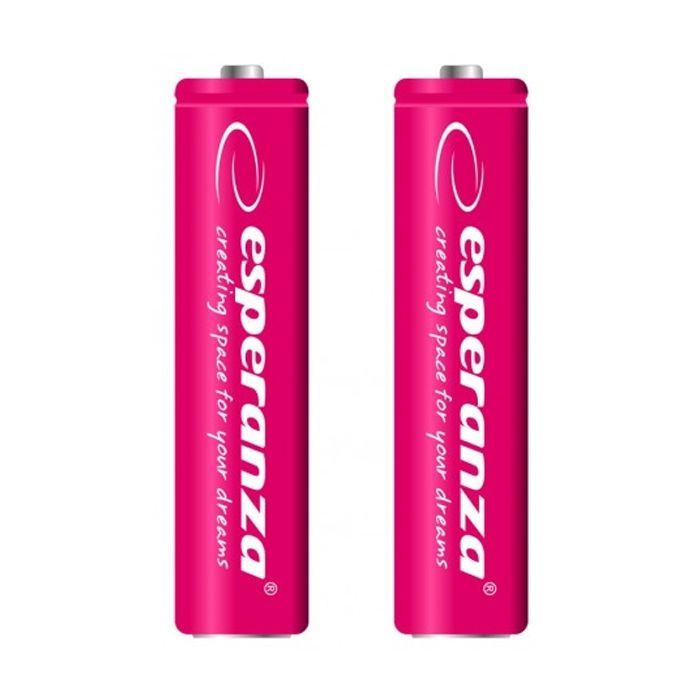 Аккумулятор Esperanza AA 2000mAh Ni-MH * 2 red Фото