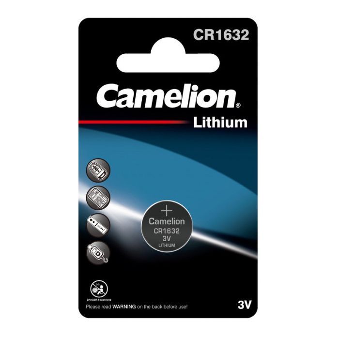 Батарейка Camelion CR 1632 Lithium * 1 Фото