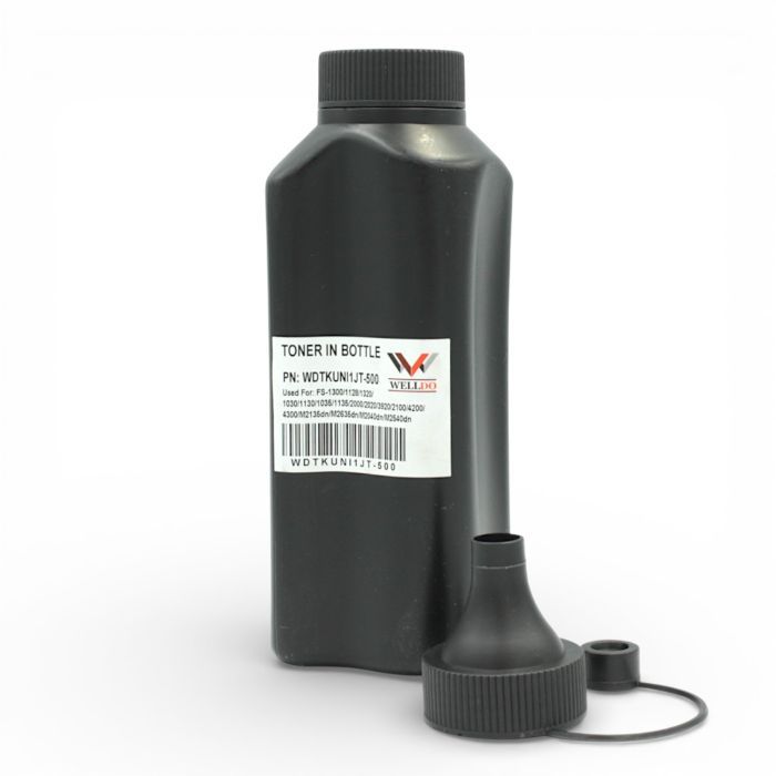 Тонер Welldo Kyocera FS-200/1028MFP/1030, 500г Фото