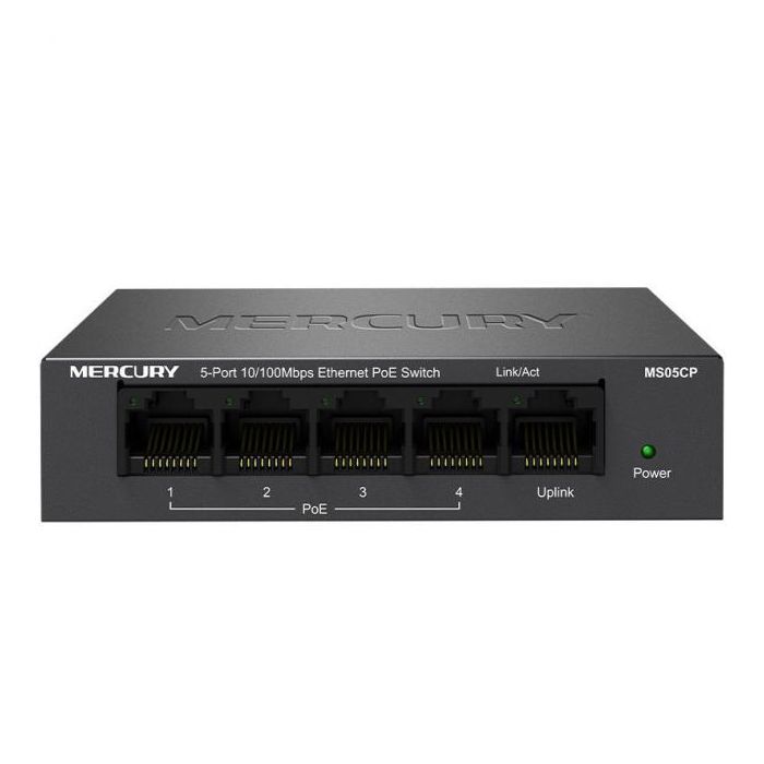 Коммутатор сетевой Mercury MS05CP Фото