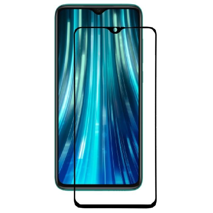 Стекло защитное BeCover Xiaomi Redmi Note 8 Pro Black Фото
