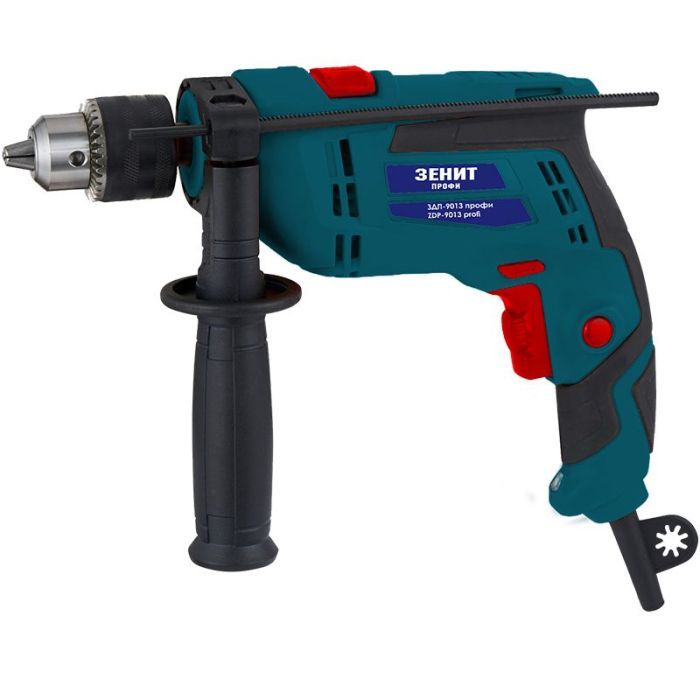 Дрель Зеніт ЗДП-9013 профи Фото