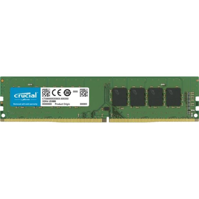 Модуль памяти для компьютера Micron DDR4 32GB 3200 MHz Фото