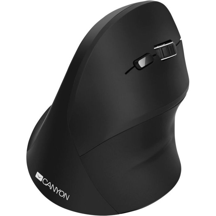 Мышка Canyon CNS-CMSW16B Wireless Black Фото
