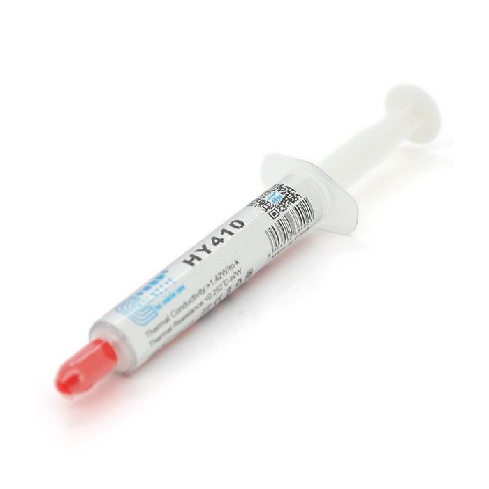 Термопаста Halnziye HY-410 2g, шприц Фото