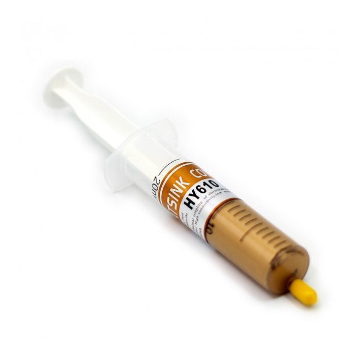 Термопаста Halnziye HY-610 3g, шприц Фото