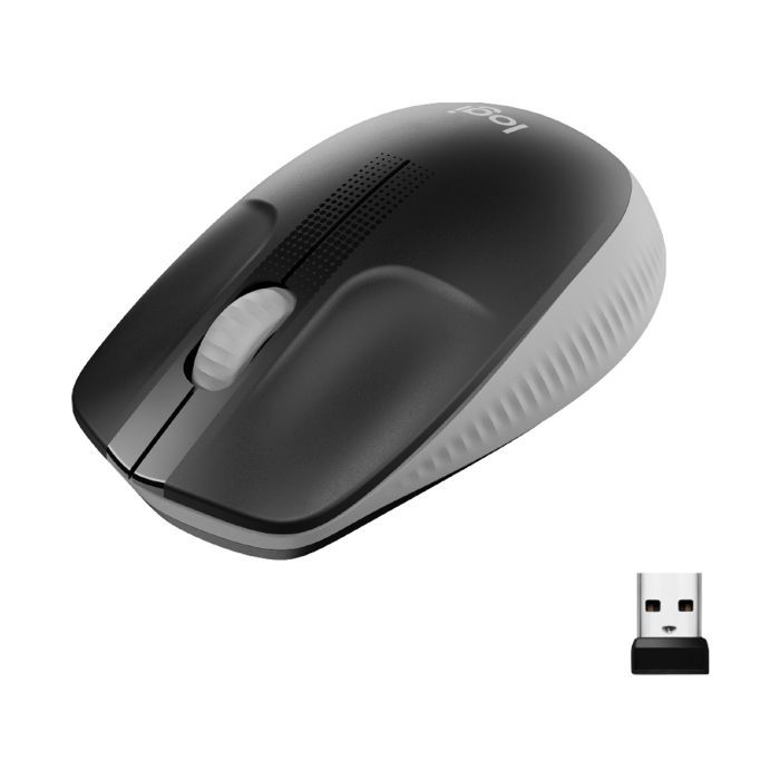 Мышка Logitech M190 Mid Grey Фото