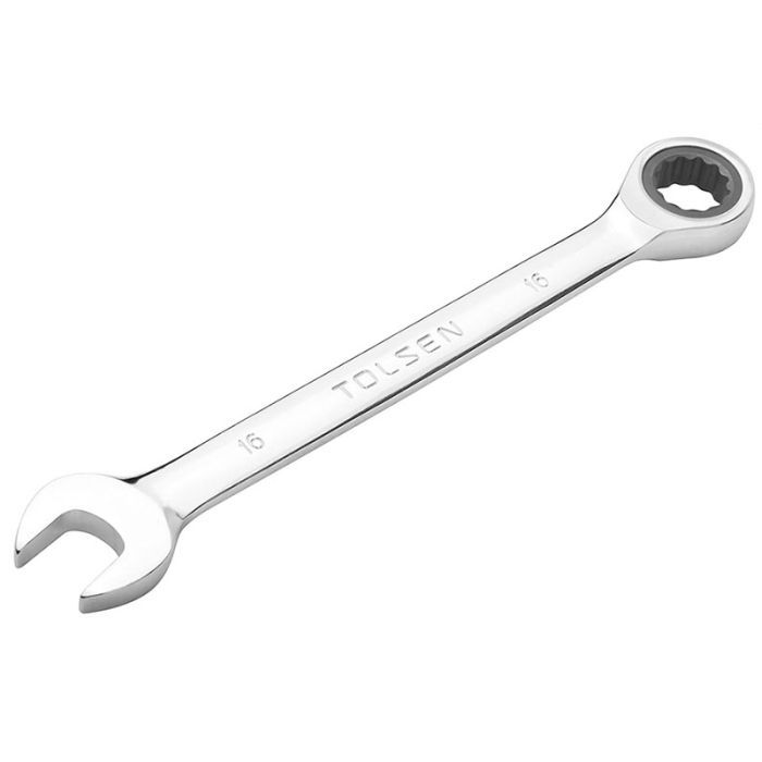 Ключ Tolsen комбинированный храповый 13 мм Фото