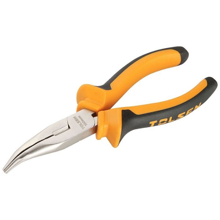 Плоскогубцы Tolsen полукруглогубцы 160 мм Фото